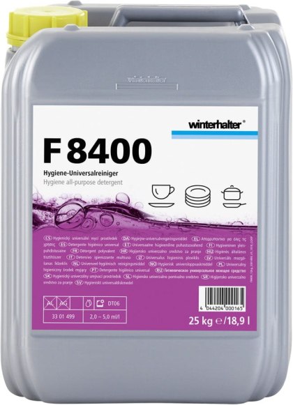 F8400 Winterhalter 25kg płyn do zmywarek