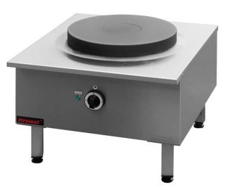 Taboret elektryczny Kromet 000.TE-1F