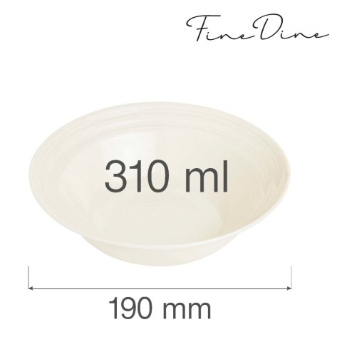 Miska Crema 310 ml, 140 mm - Fine Dine