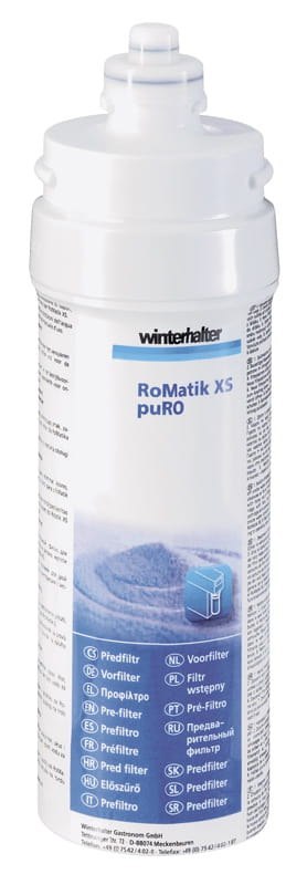 Filtr wstępny RoMatik XS puRO - Winterhalter