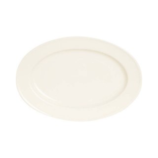 Półmisek owalny Crema 340x240 mm - Fine Dine