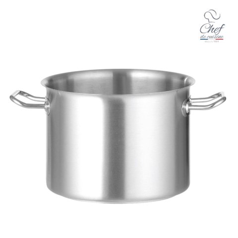 Garnek ze stali nierdzewnej wysoki 58l śr. 500x(H)300 mm Chef de Cuisine