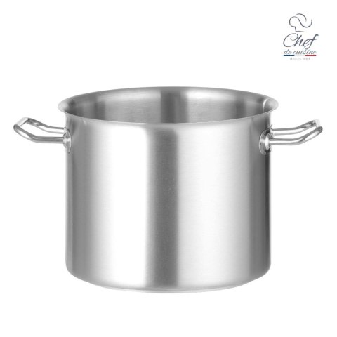 Garnek ze stali nierdzewnej wysoki king size 155l śr. 600x(H)550 mm Chef de Cuisine