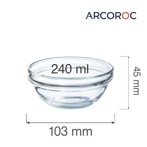 Salaterka Empilable 240 ml (Nowy kod V7538) Arcoroc