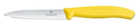 Victorinox Swiss Classic Nóż do jarzyn, gładki, 10 cm, żółty Victorinox