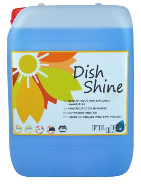 Nabłyszczacz do zmywarek gastronomicznych Dish Shine 10kg - FILER