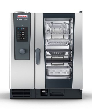 Piec Rational iCombi Classic konwekcyjno-parowy 10x1/1 GN gazowy