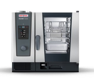 Piec Rational iCombi Classic konwekcyjno-parowy 6x1/1 GN gazowy