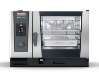 Piec Rational iCombi Classic konwekcyjno-parowy 6x2/1 GN gazowy