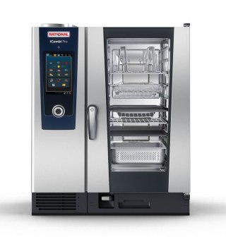 Piec Rational iCombi Pro konwekcyjno-parowy 10x1/1 GN gazowy