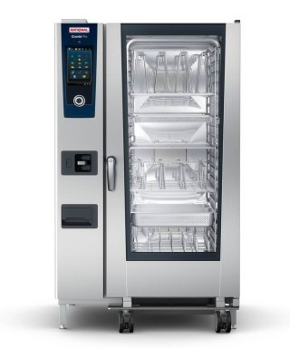 Piec Rational iCombi Pro konwekcyjno-parowy 20x2/1 GN gazowy