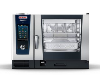 Piec Rational iCombi Pro konwekcyjno-parowy 6x2/1 GN gazowy