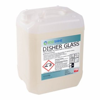 Płyn do zmywarek HoReCa DISHER GLASS - 12kg