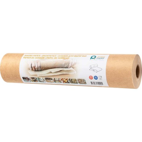 Papier do pieczenia, silikonowany w rolce, L 100 m