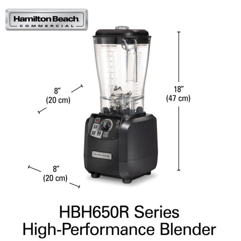 Blender barmański HBH650R-CE Tempest® 1.8l 1200W, Hamilton Beach Commercial Hamilton Beach Commercial