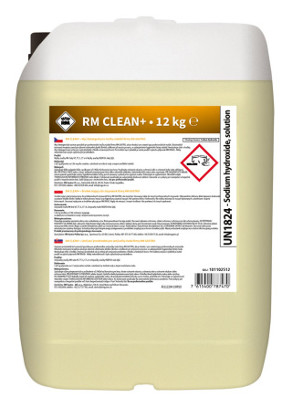 Płyn myjący do zmywarek RM Clean - 10kg, kod: 00001509 - RM Gastro