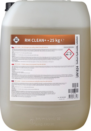 Płyn myjący do zmywarek RM Clean - 25 kg, kod: 00009751 - RM Gastro