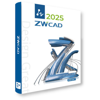 ZWCAD 2025 PROFESSIONAL + CP-Symbole Suite 365