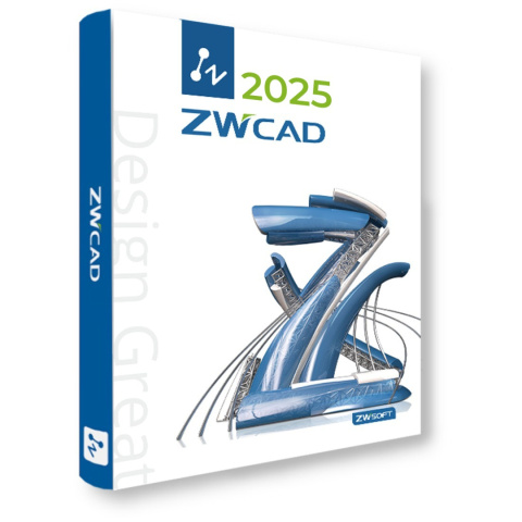 ZWCAD 2025 STANDARD kod prograamowy + GRATIS