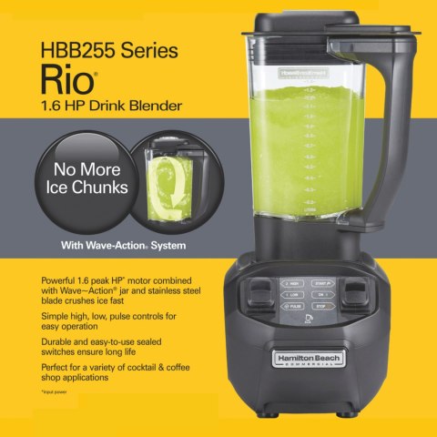 Blender barmański HBB 255-CE Rio® - Hamilton Beach Commercial